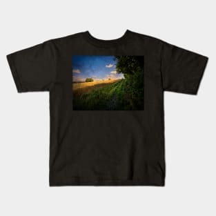 A Path By The Field Kids T-Shirt